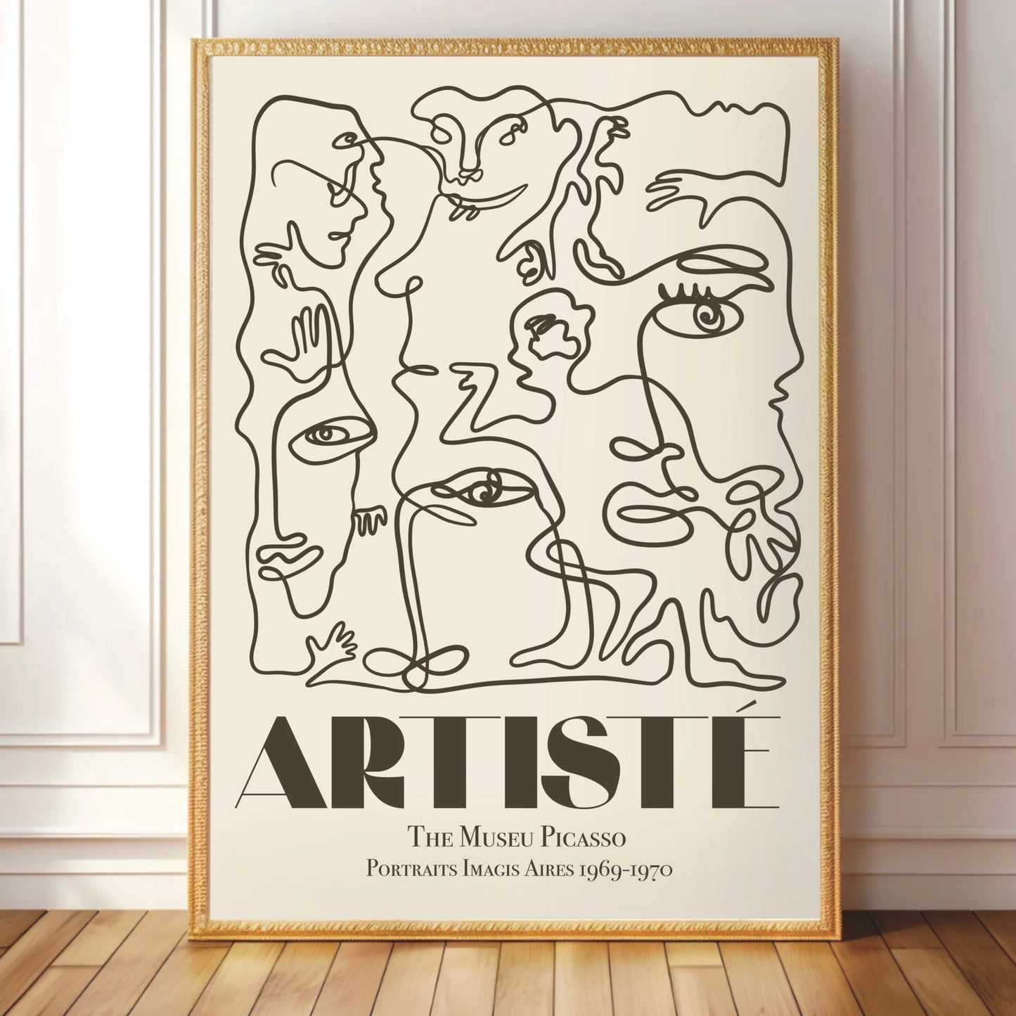 Artiste Picasso - Wall Print