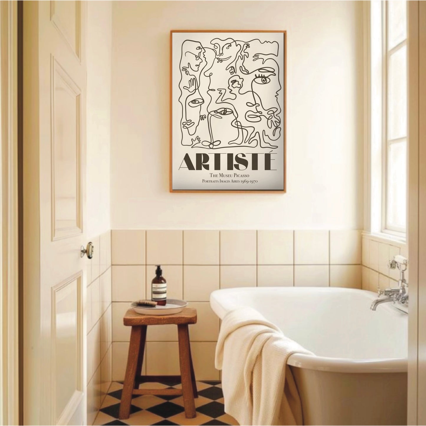 Artiste Picasso - Wall Print