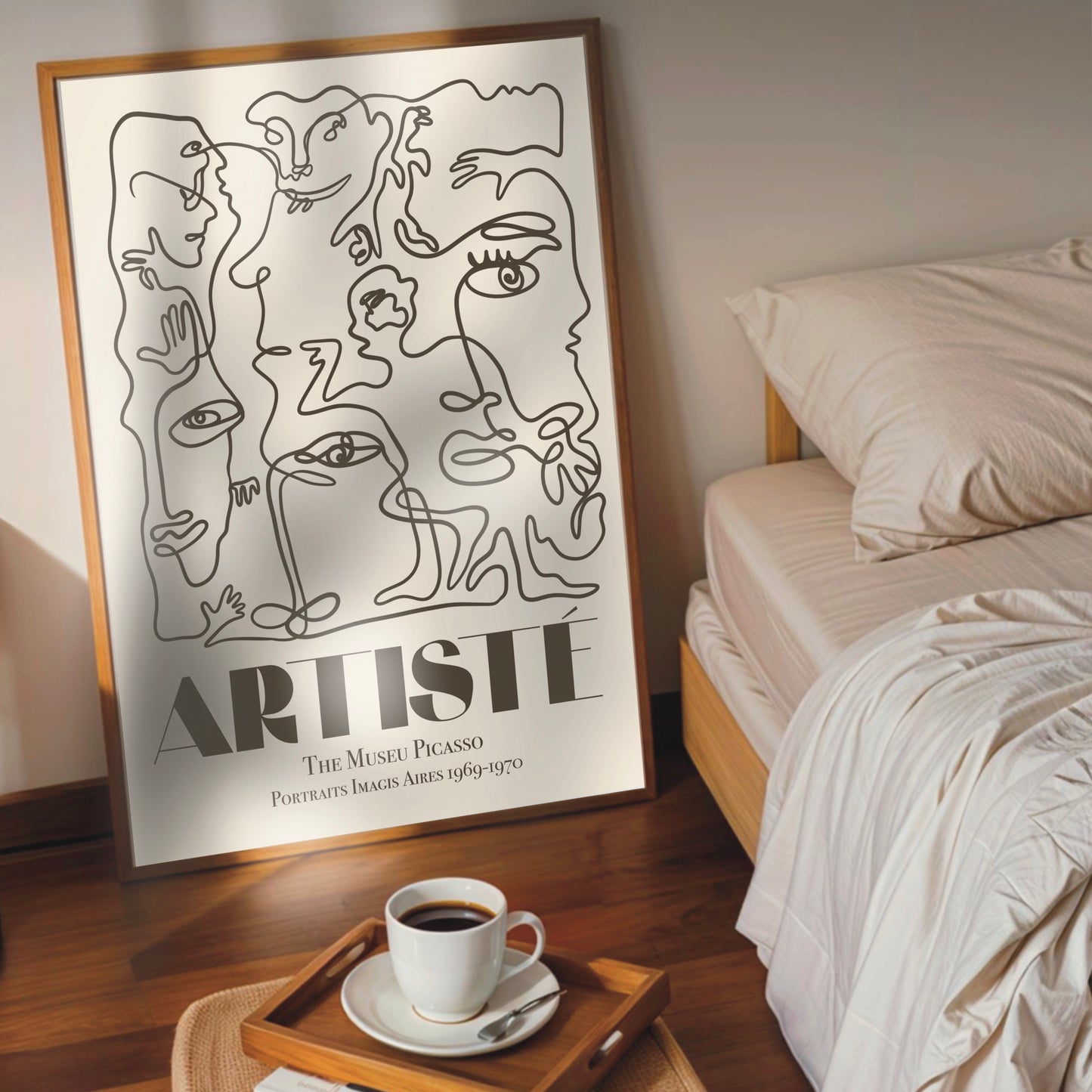 Artiste Picasso - Wall Print