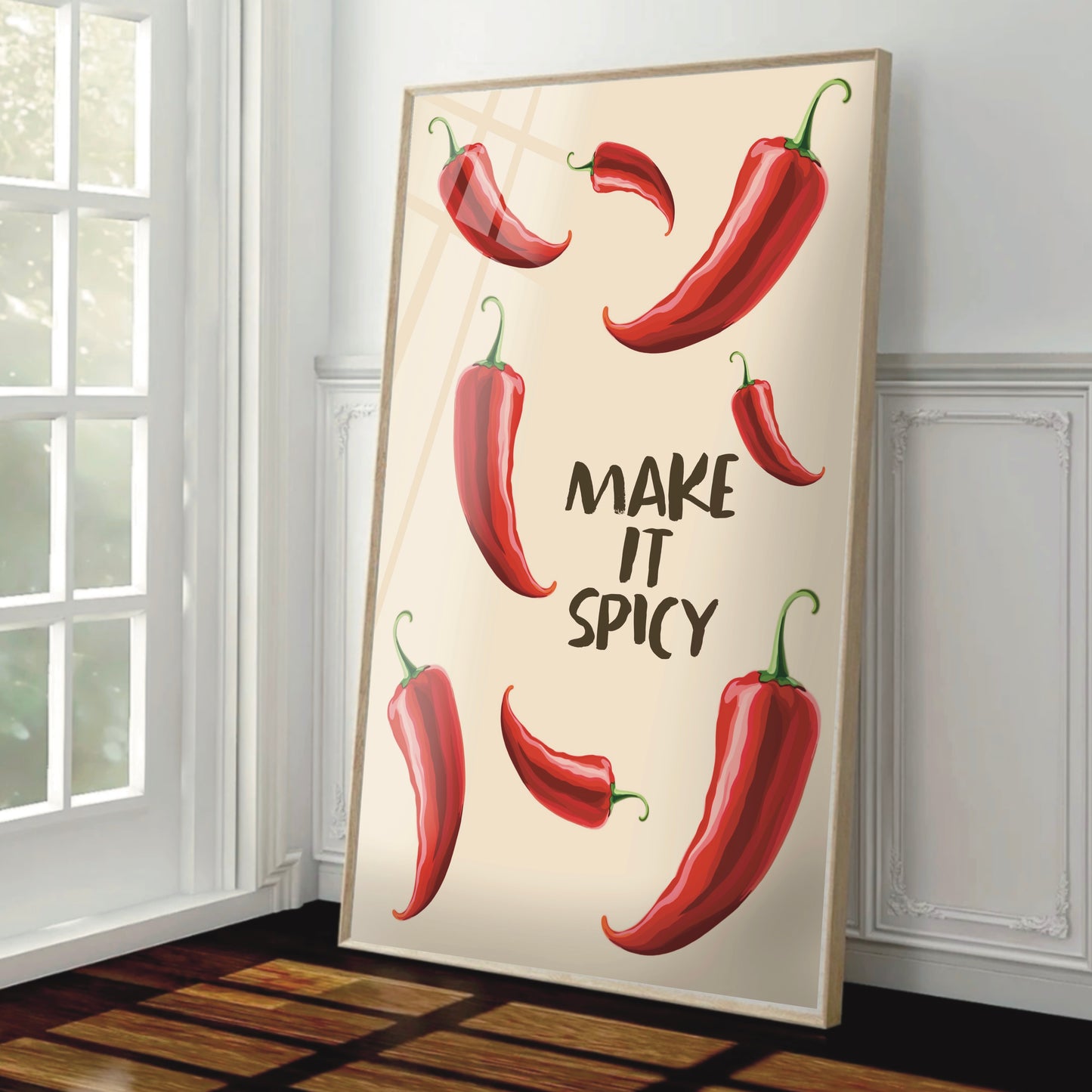 Make It Spicy - Kitchen Print