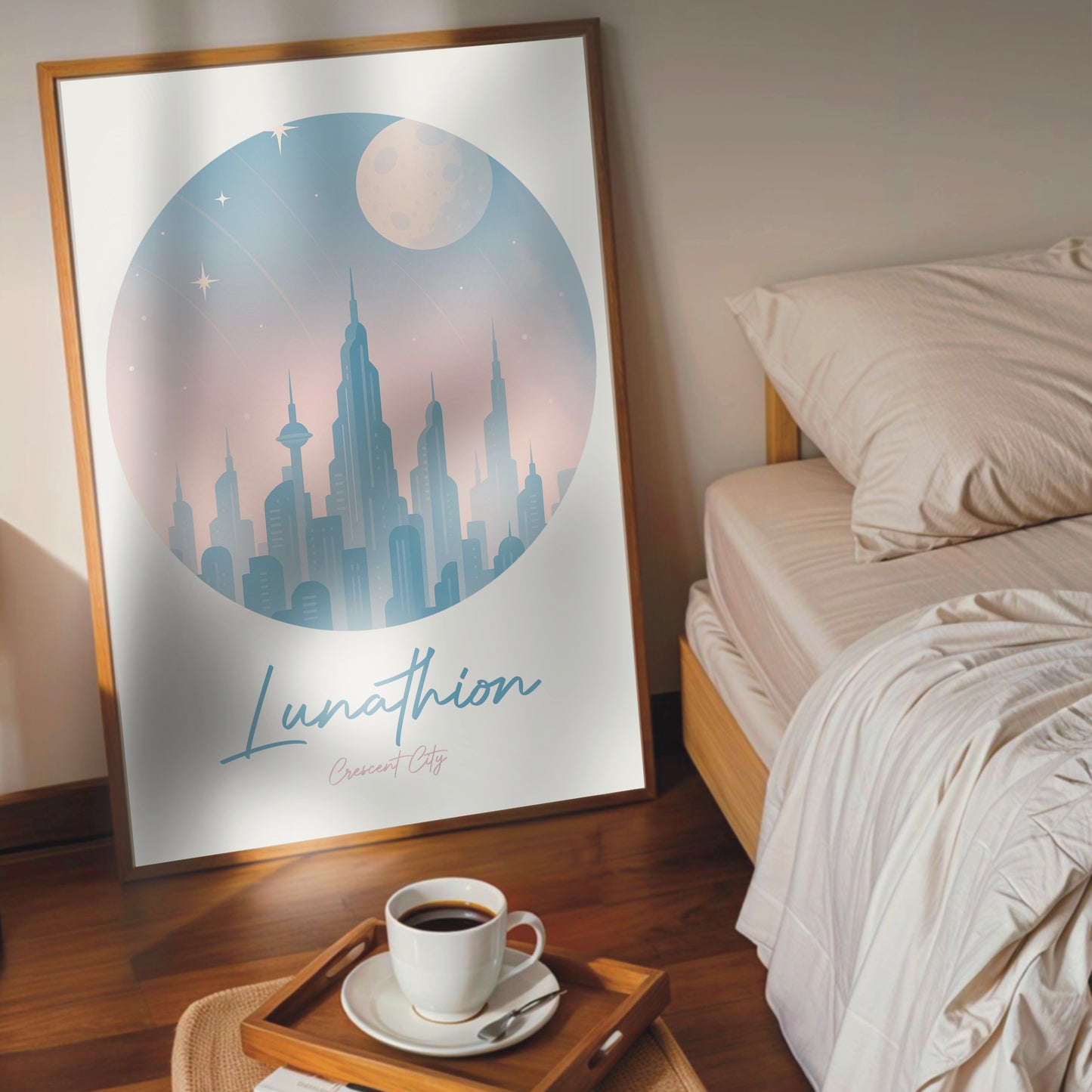 Crescent City - Lunathion Circle Print