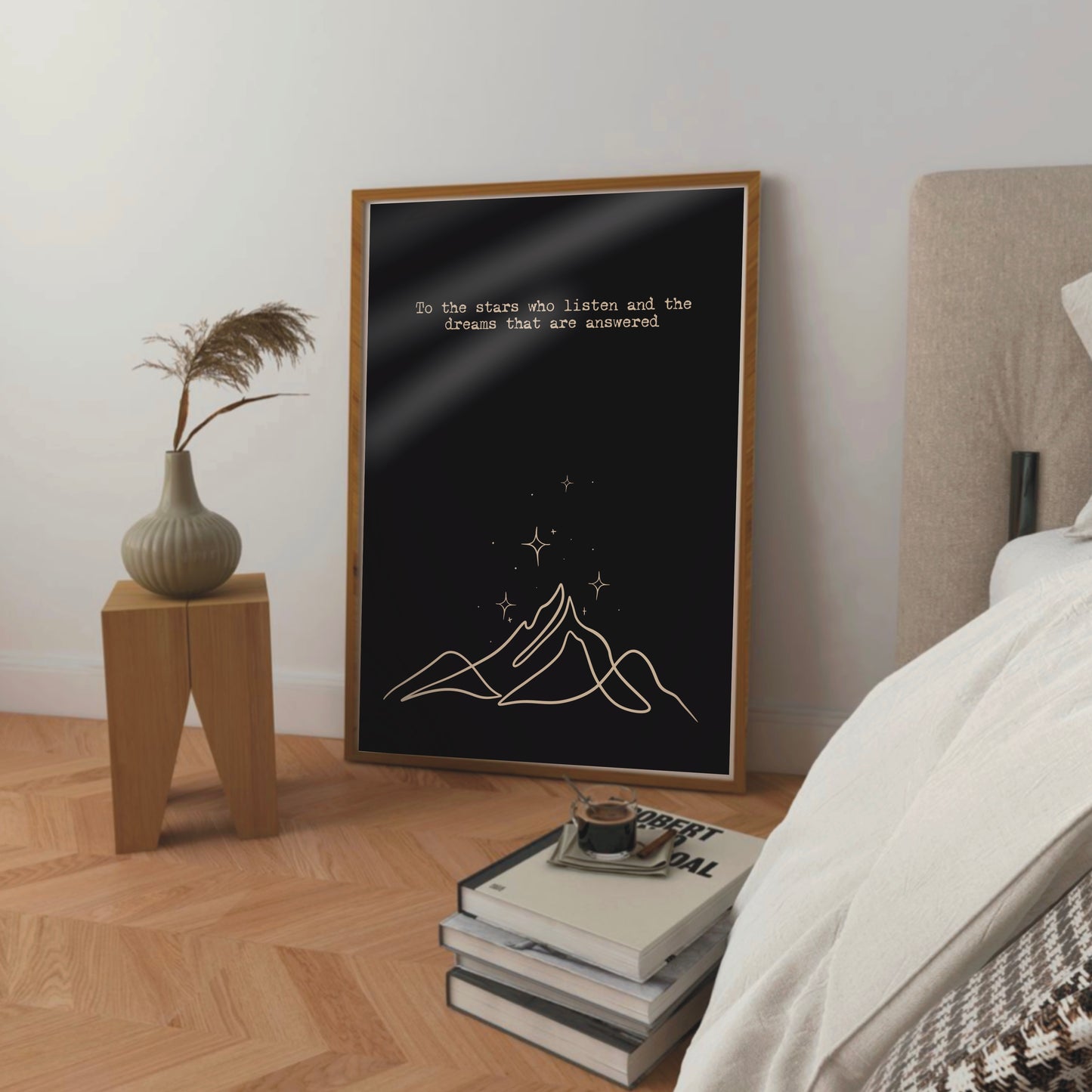 ACOTAR - Inspired Velaris Mountains Print