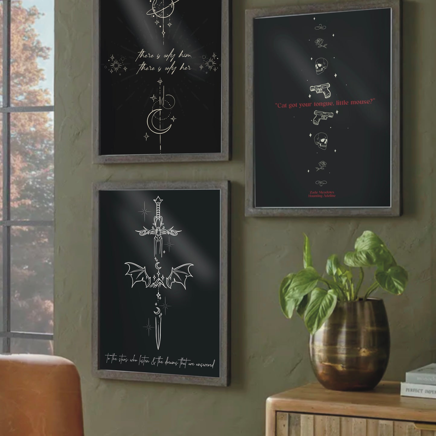 Haunting Adeline "Little Mouse" Wall Print