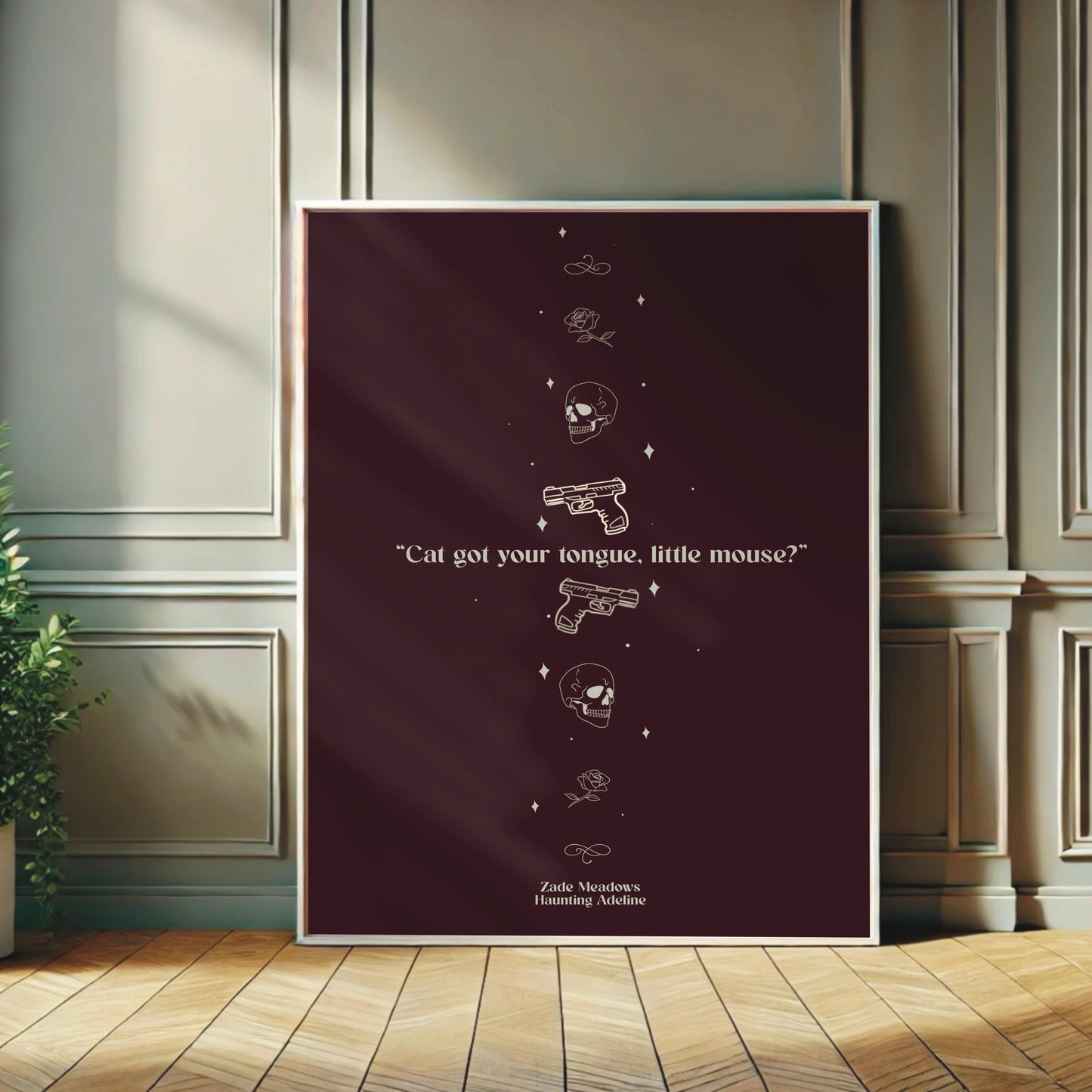Haunting Adeline "Little Mouse" Wall Print