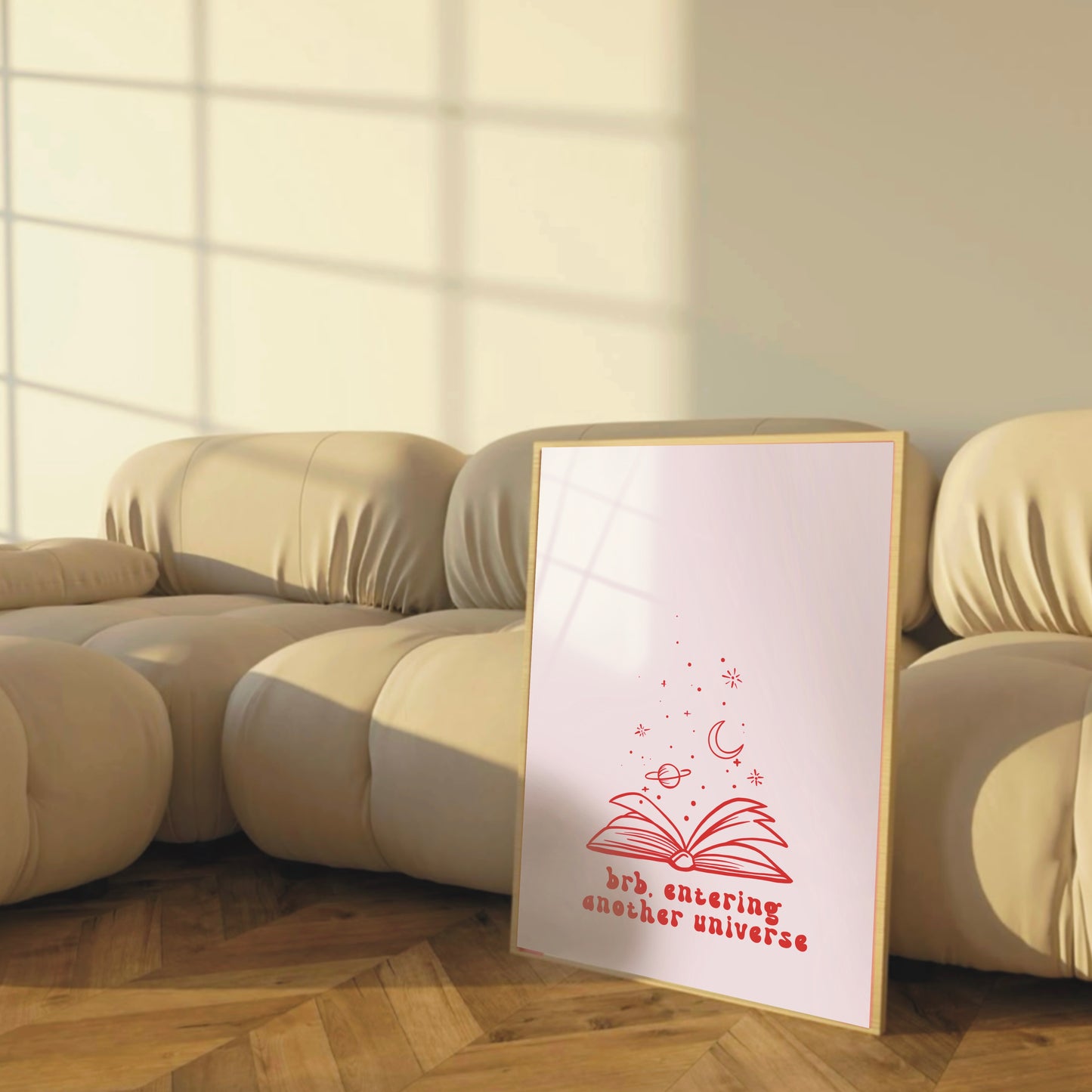 Pink ACOTAR & Fantasy Reader Print Trio