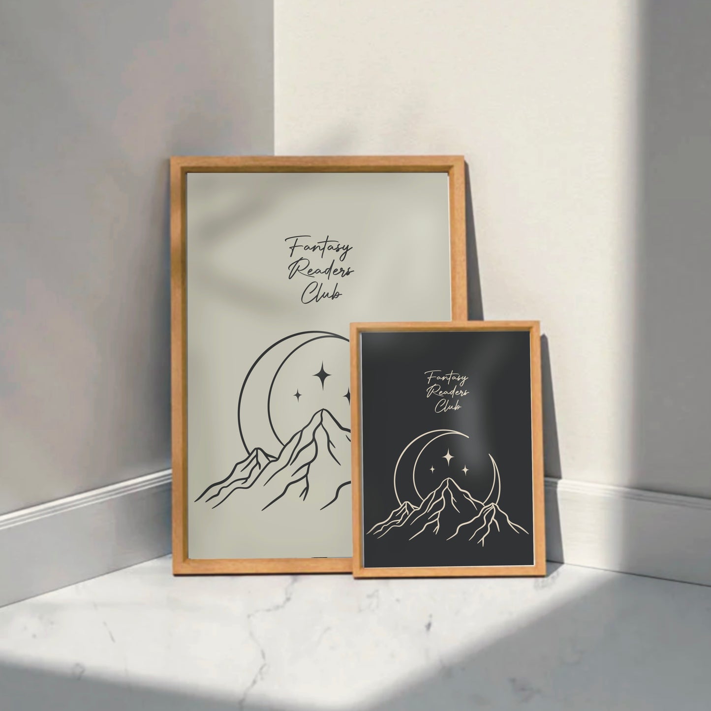 Fantasy Readers Club Wall Print