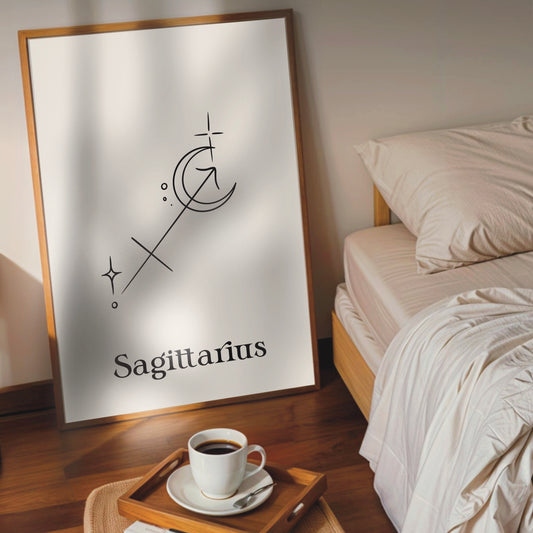 Zodiac Wall Print - Sagittarius