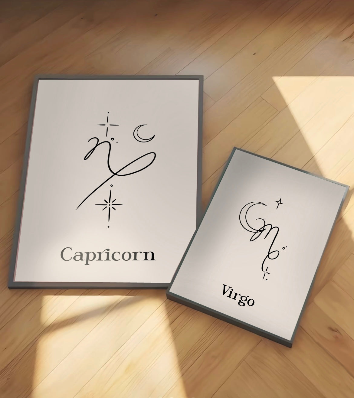 Zodiac Wall Print - Virgo