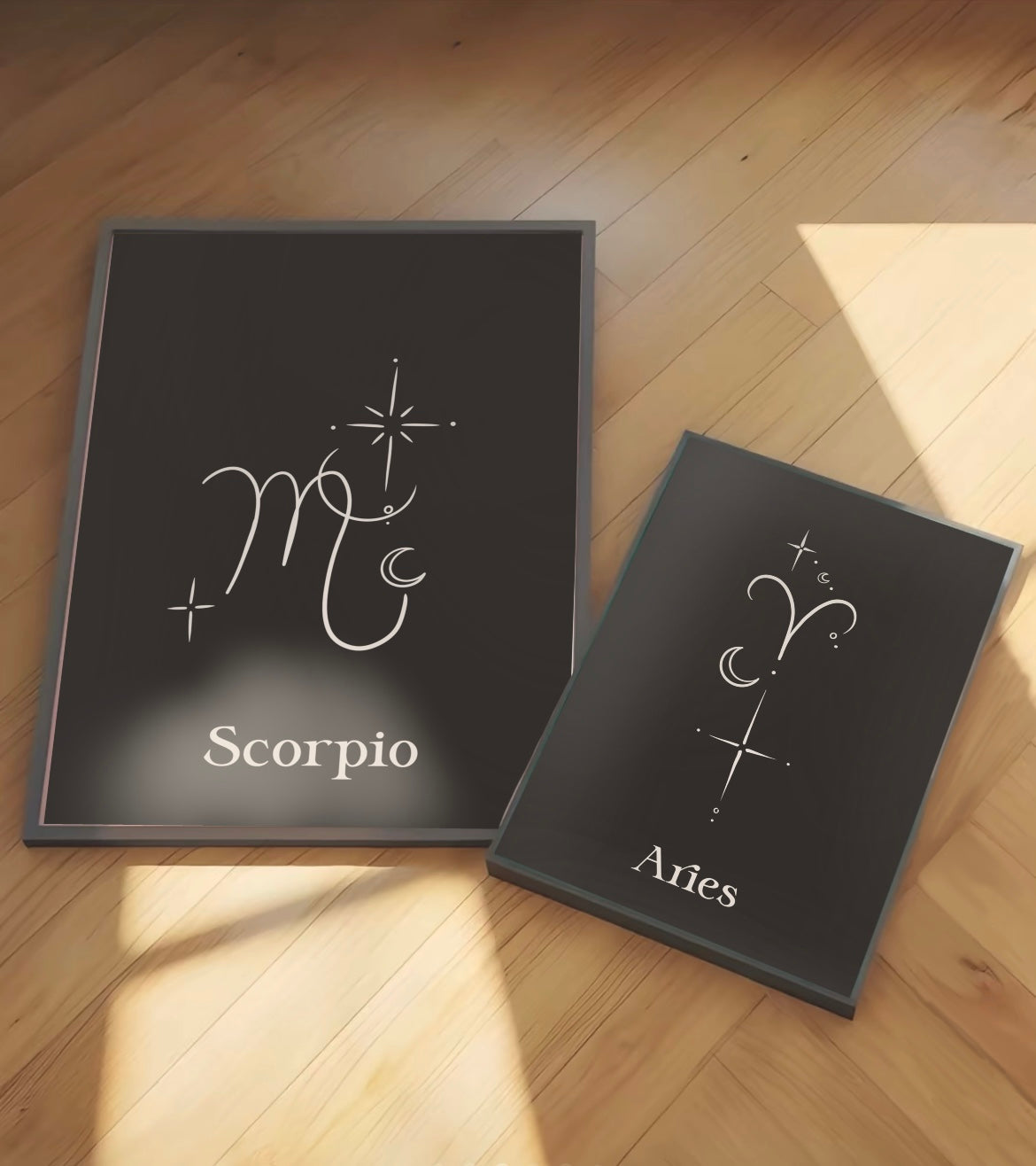 Zodiac Wall Print - Aries