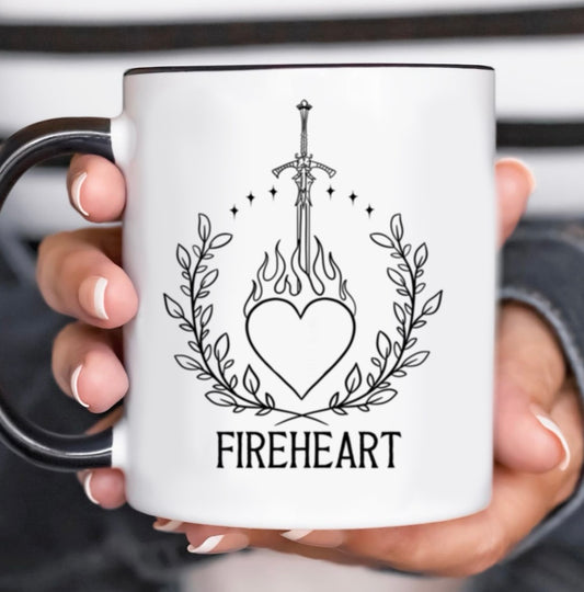 Throne of Glass Inspired Ceramic Mug – 'To Whatever End You Do Not Yield' Quote