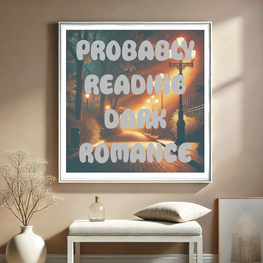 Atmospheric Dark Romance Print