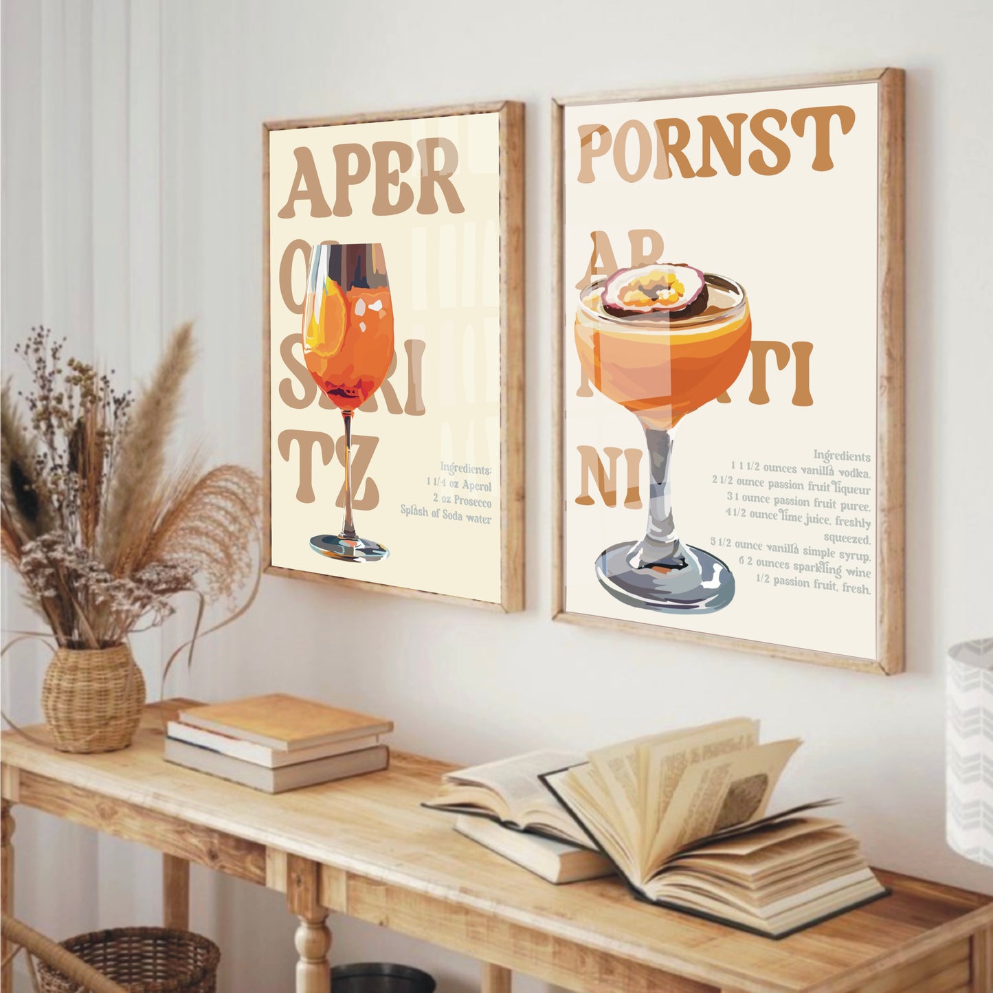 Aperol Spritz Wall Print
