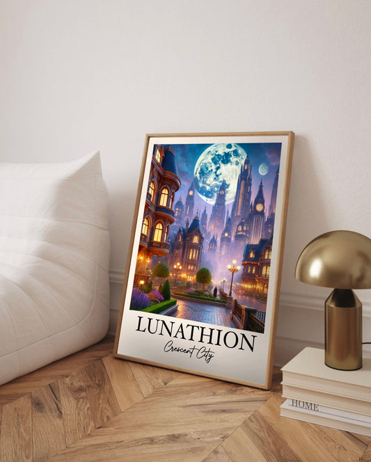 Crescent City - Inspired Lunathion Print