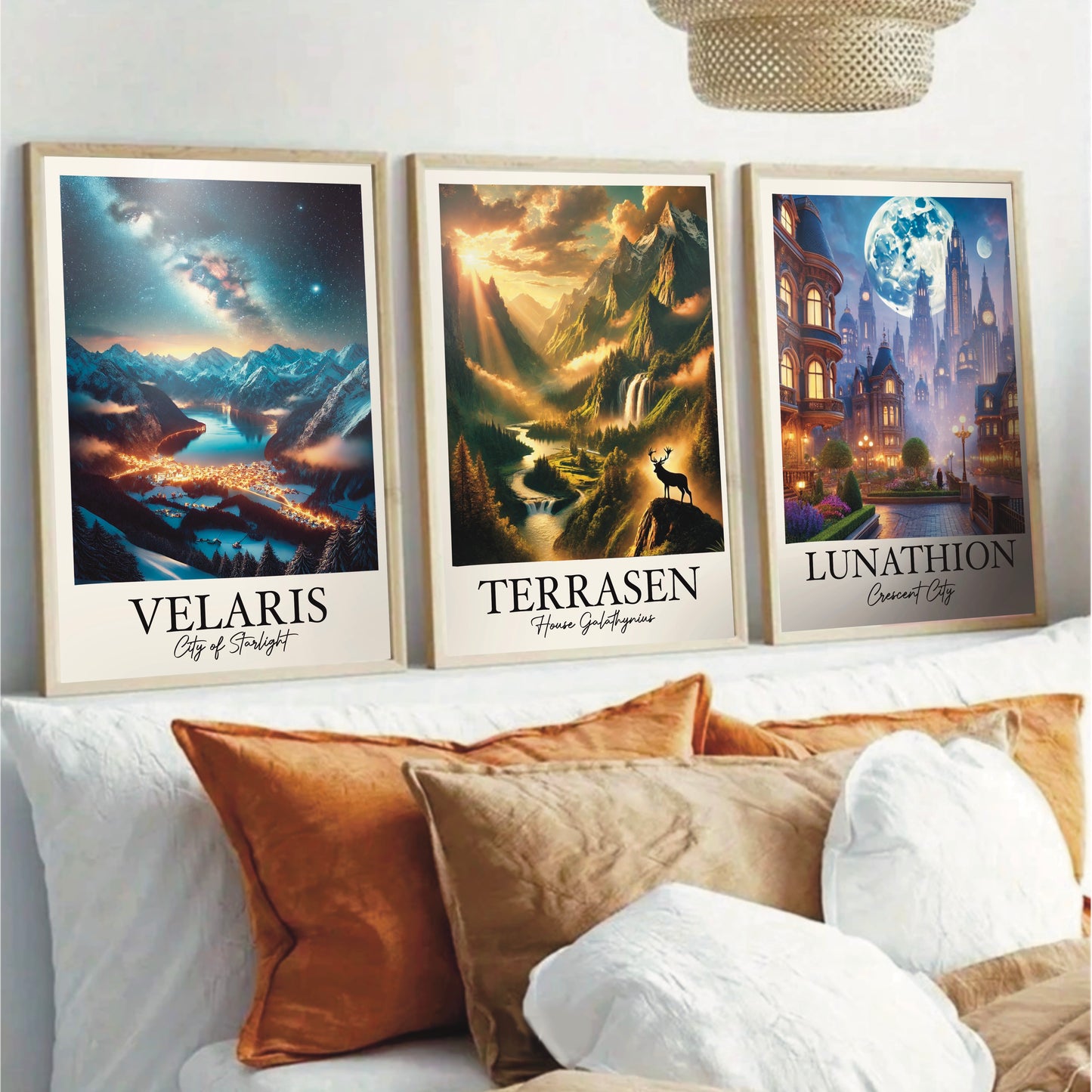 ACOTAR - Inspired Velaris Print