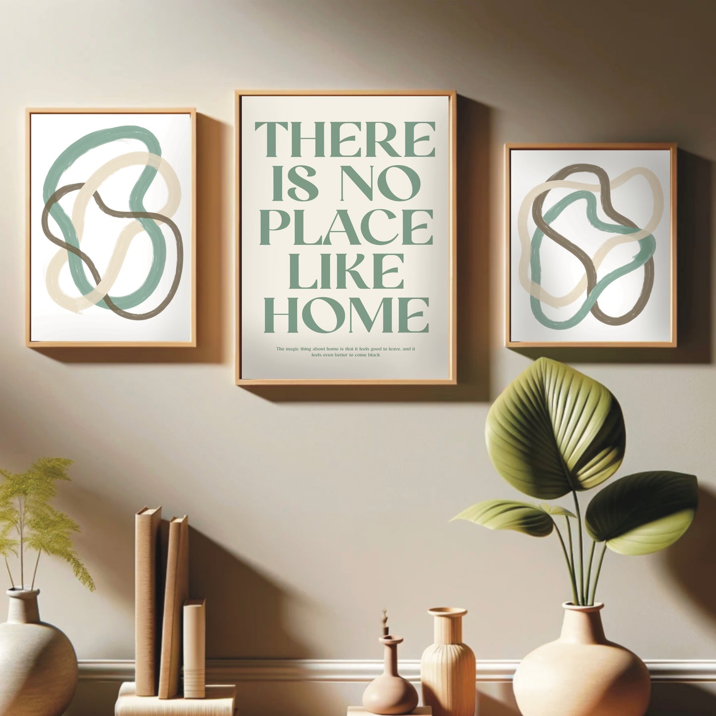 There Is No Place Like Home - Wall Print
