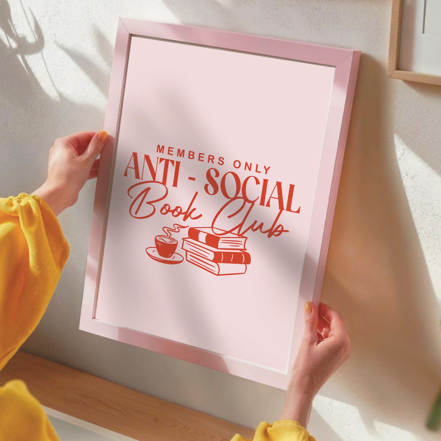 Anti-Social Book Club Print