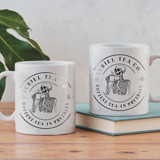Suriel Tea Co ACOTAR Inspired Ceramic Mug