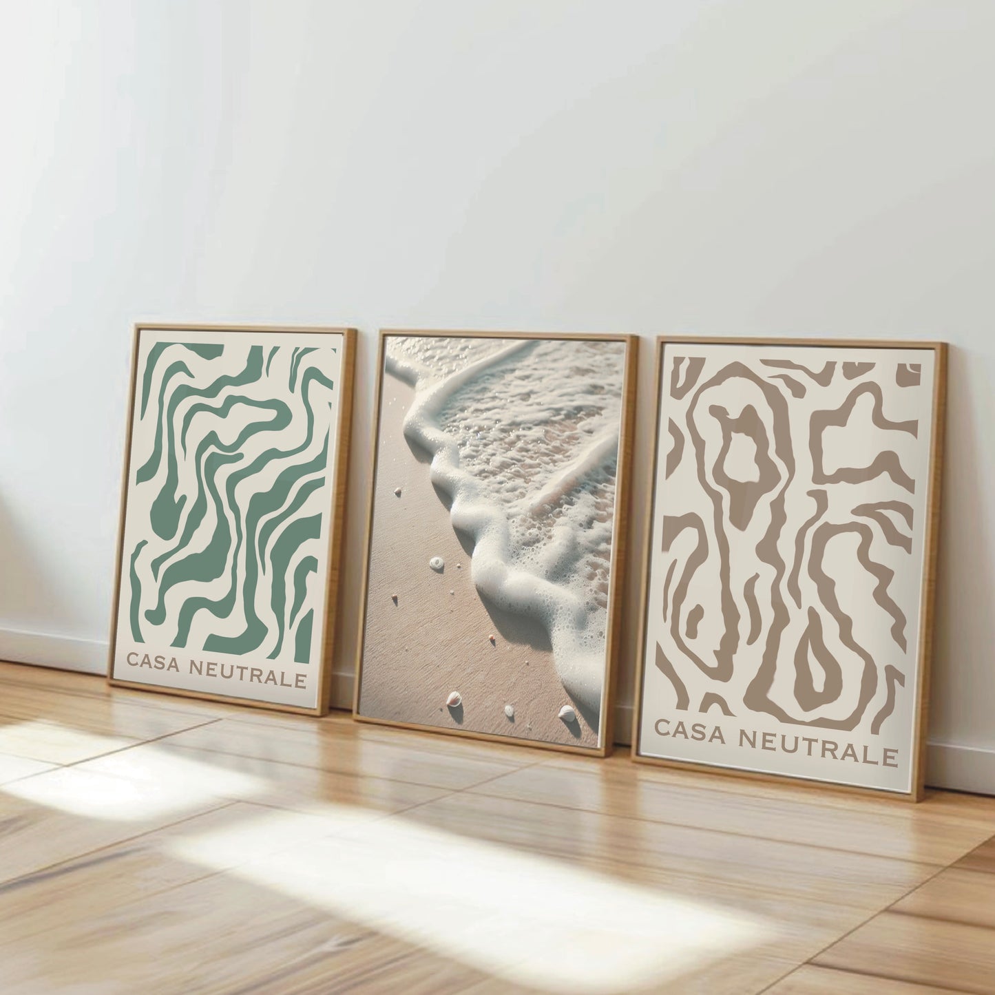 Beige 'Casa Neutrale' Wall Print