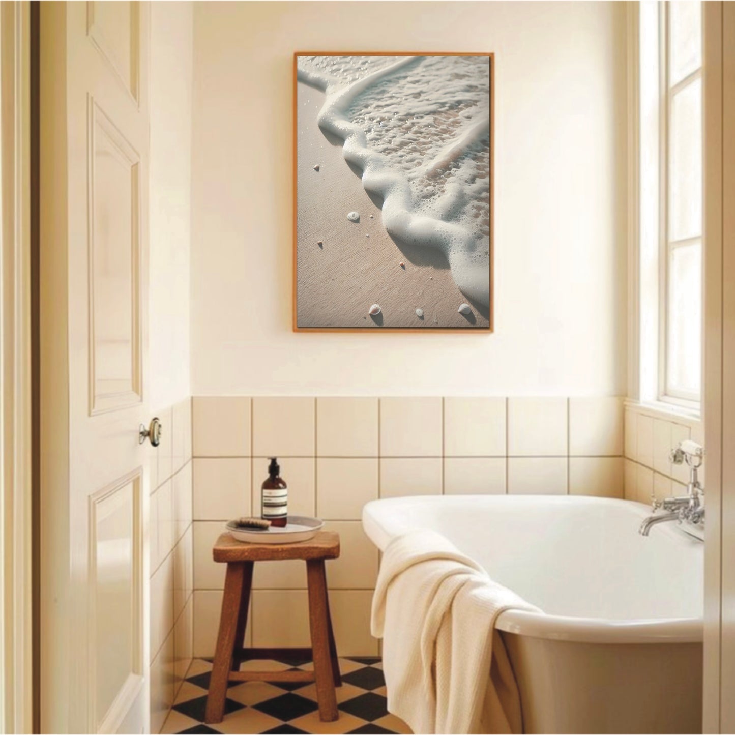 Seaside Wall Print