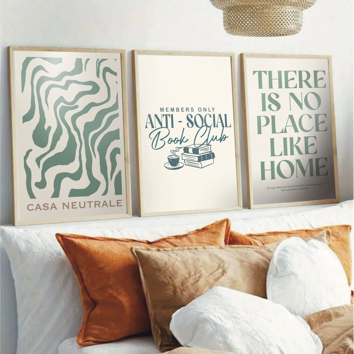 Sage 'Casa Neutrale' Wall Print
