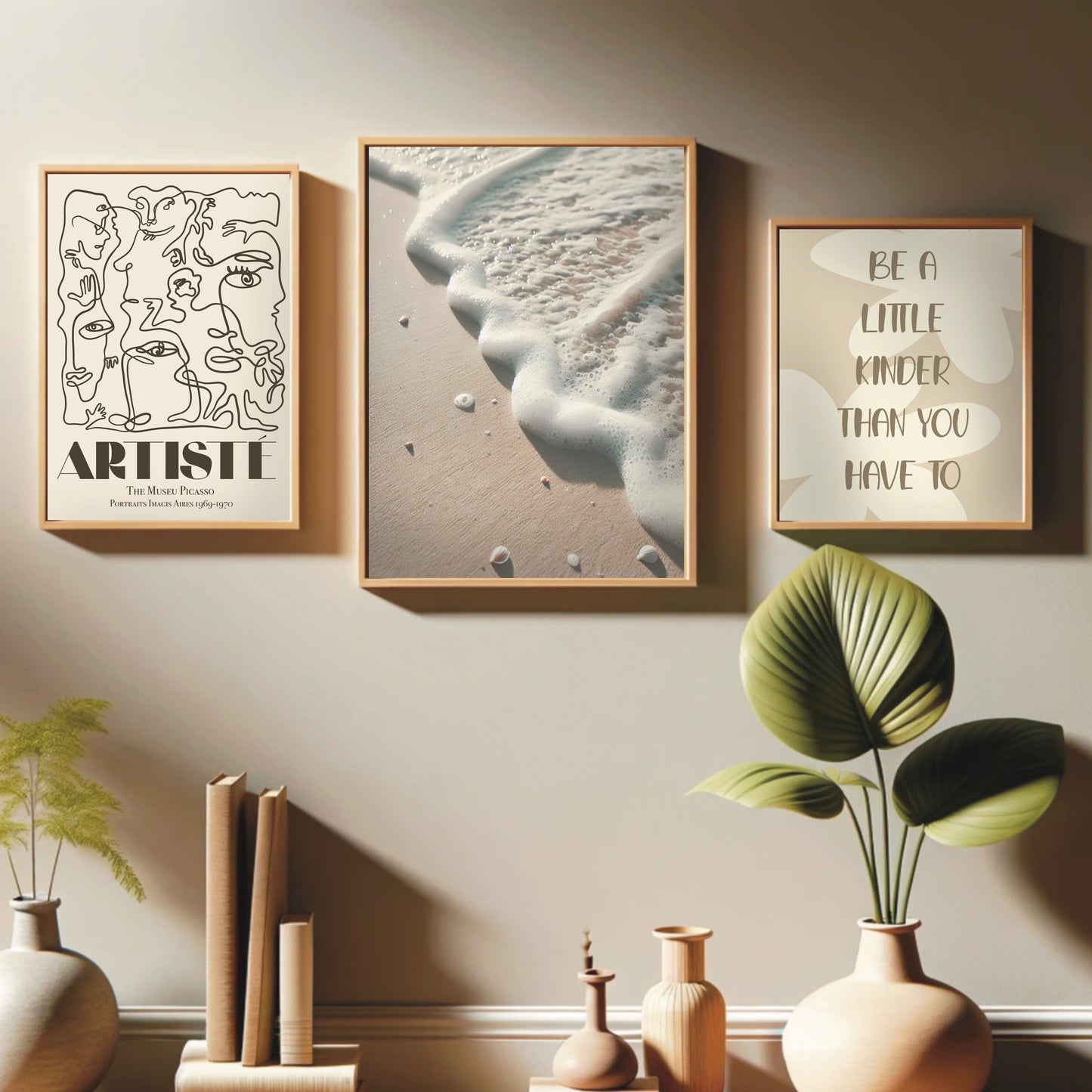 Seaside Wall Print