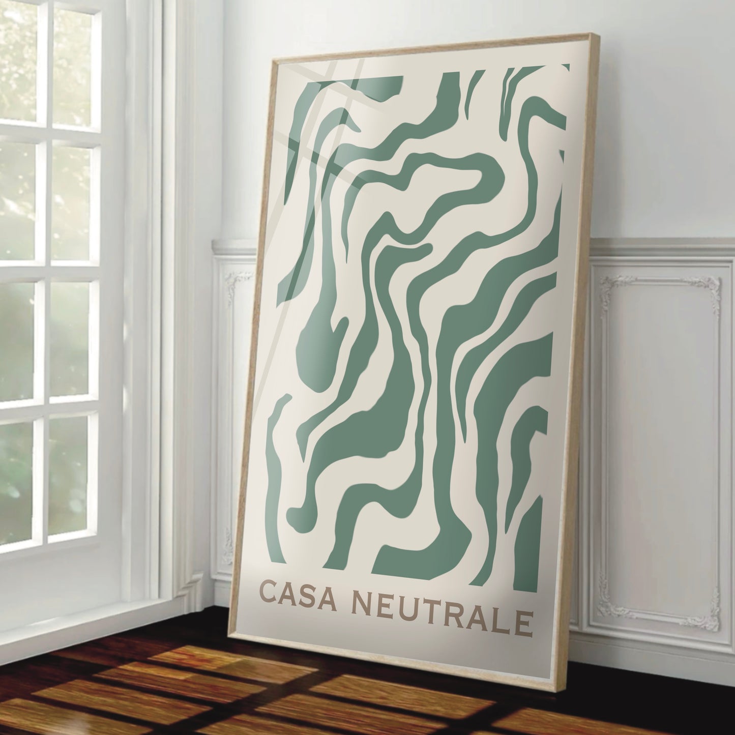 Sage 'Casa Neutrale' Wall Print