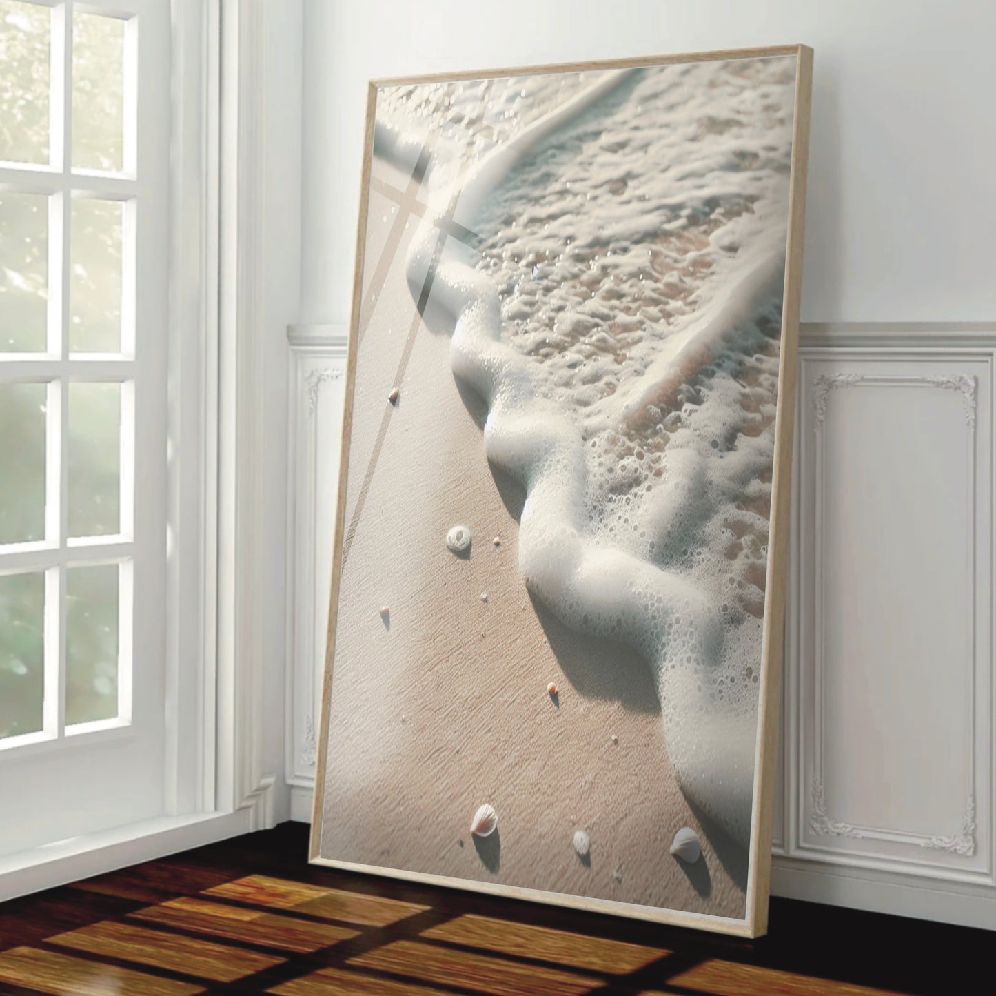 Seaside Wall Print