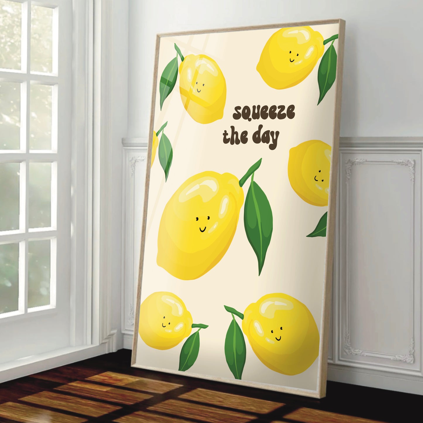 Squeeze The Day - Kitchen Wall Print