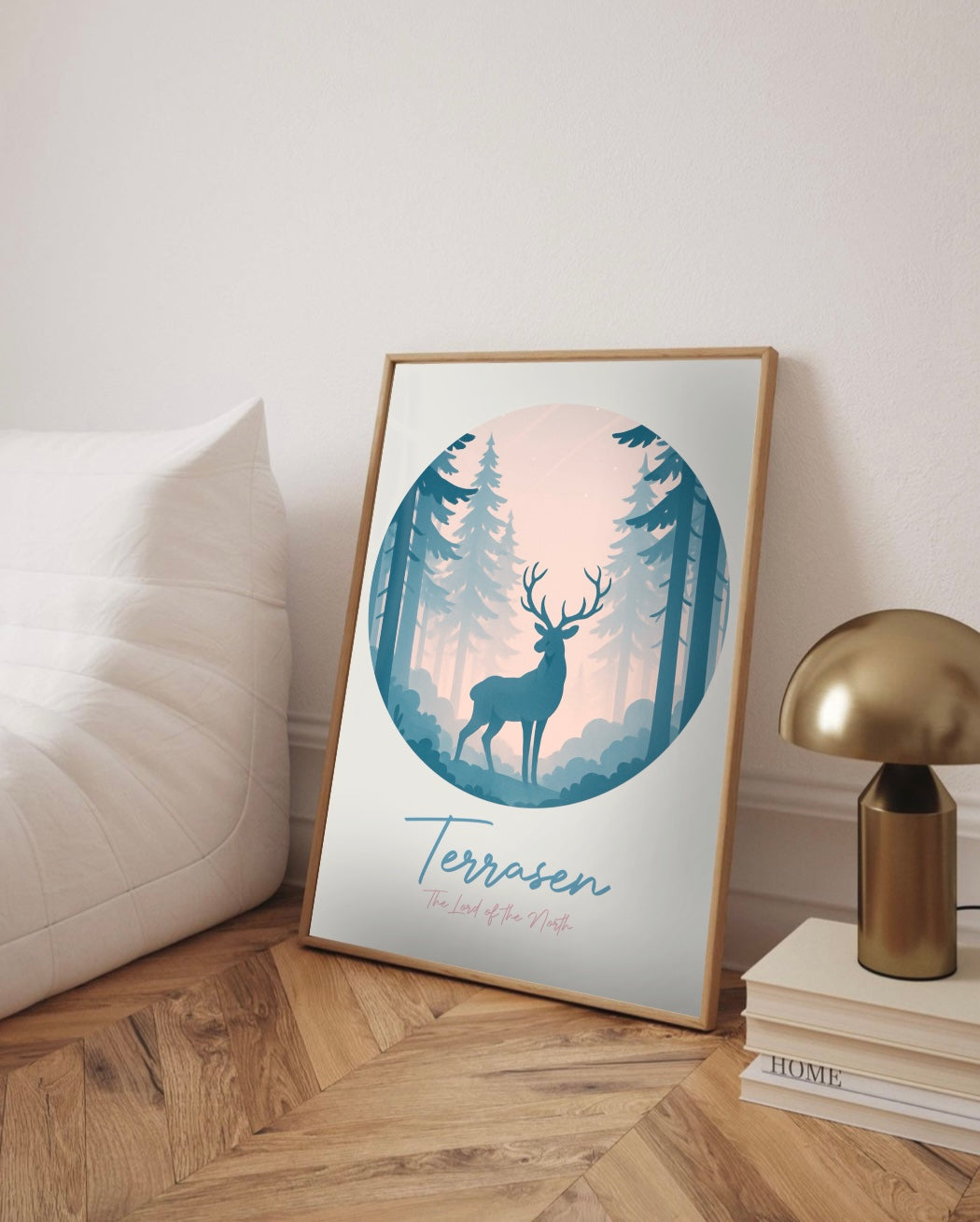 Throne of Glass - Terrasen Circle Print