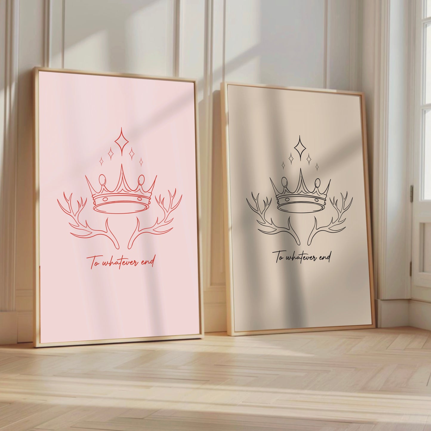 Throne of Glass - To Whatever End Print