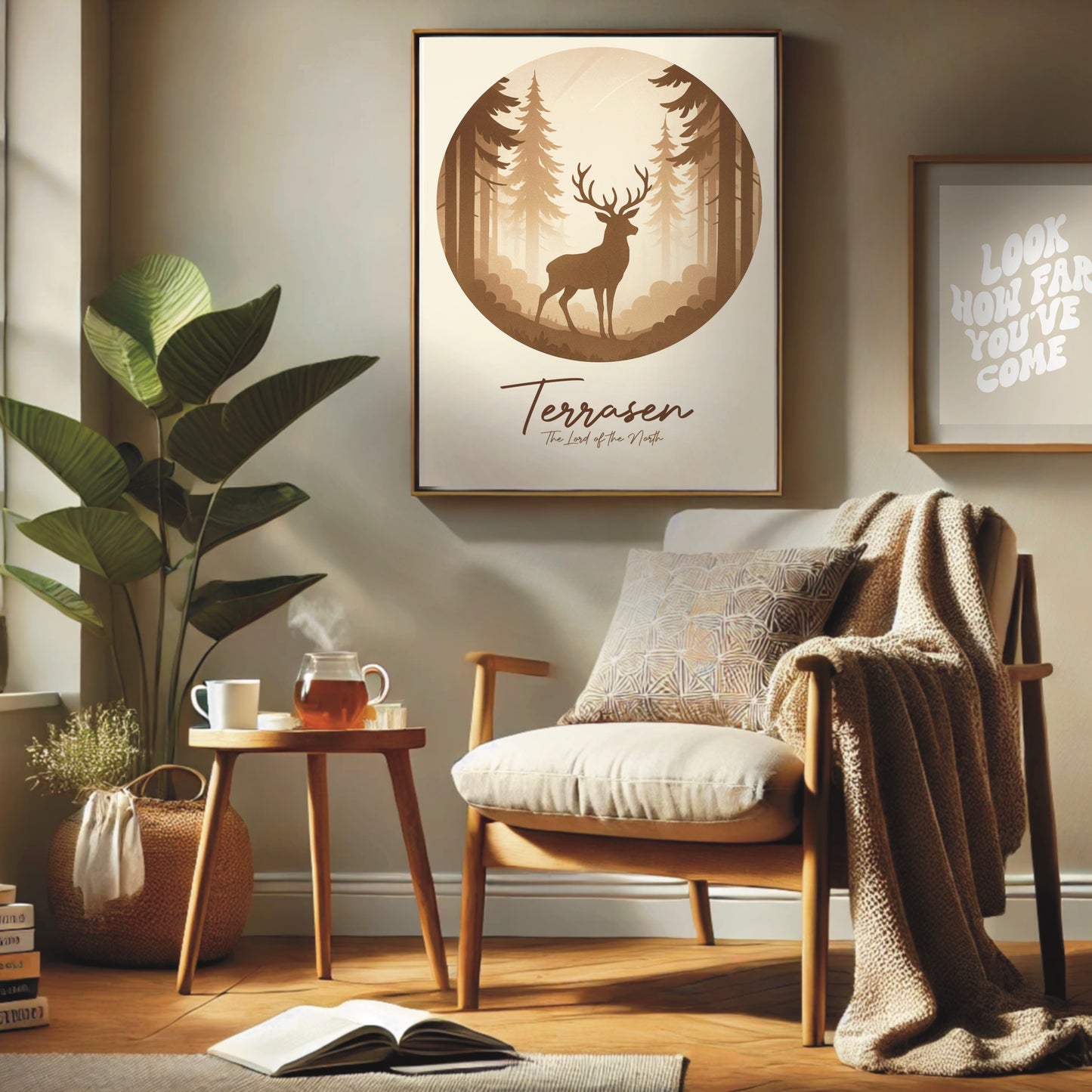 Throne of Glass - Terrasen Circle Print