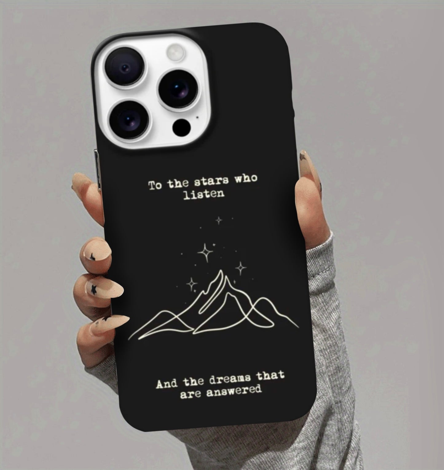 ACOTAR - inspired 'To the Stars Who Listen' Slim Phone Case