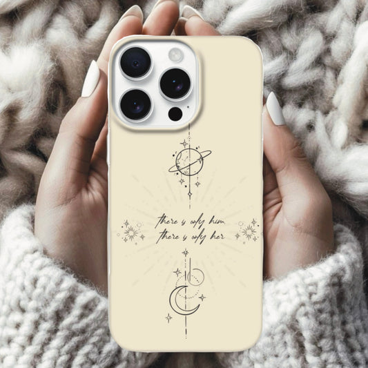 Zodiac Academy Quote Phone Case – Darius & Tory 'There Is Only Him' Design