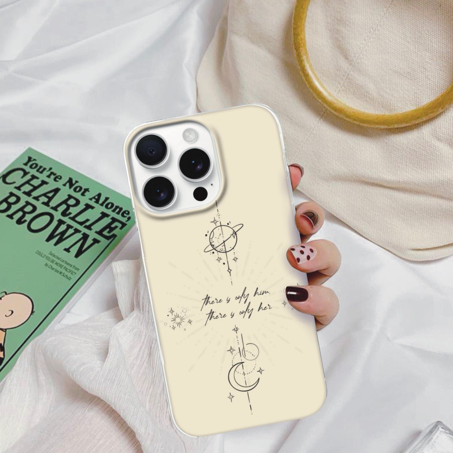 Zodiac Academy Quote Phone Case – Darius & Tory 'There Is Only Him' Design