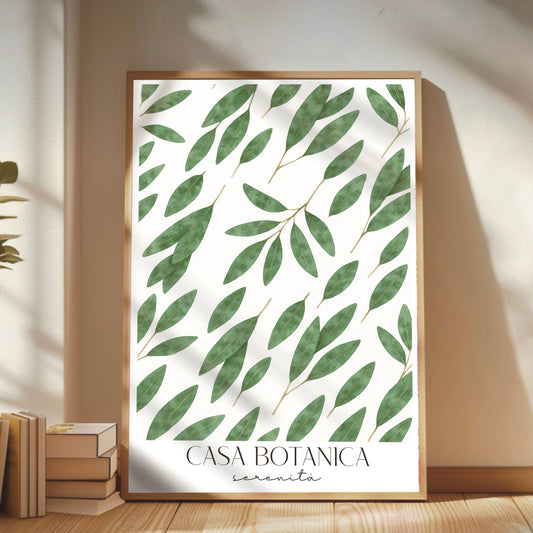 Casa Botanica – Botanical Art Print