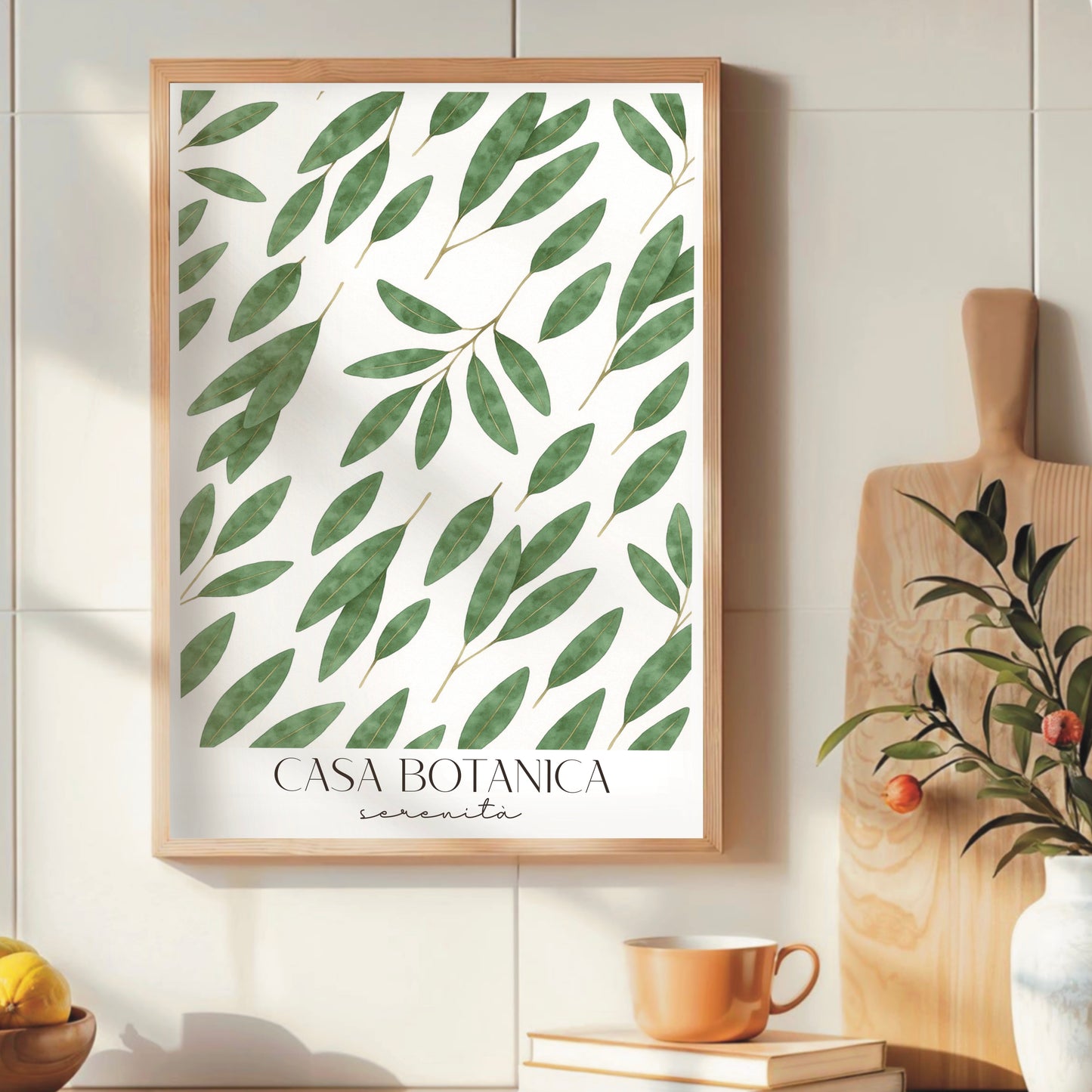 Casa Botanica – Botanical Art Print