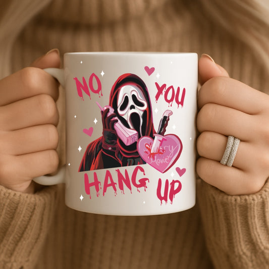 Ghostface Quirky Spooky Szn Mug – Perfect for Halloween & Scream Lovers