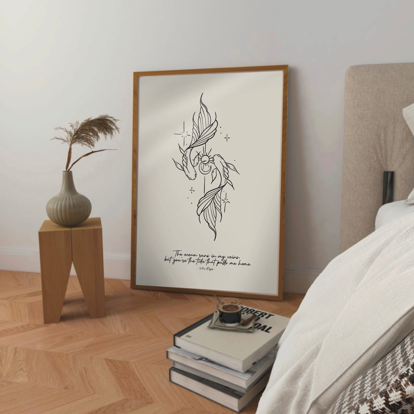 Zodiac Academy Inspired Print - Max Rigel Siren