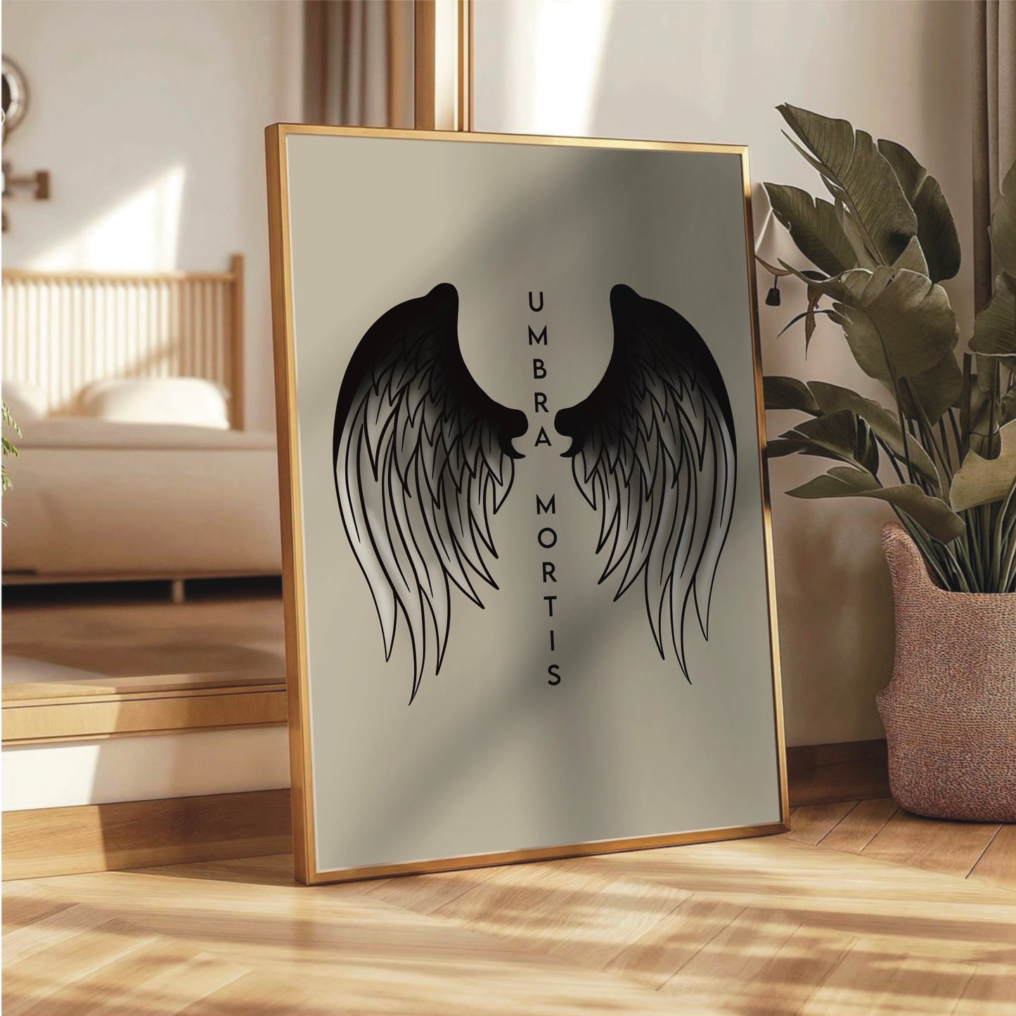 Crescent City - Umbra Mortis Wings Print