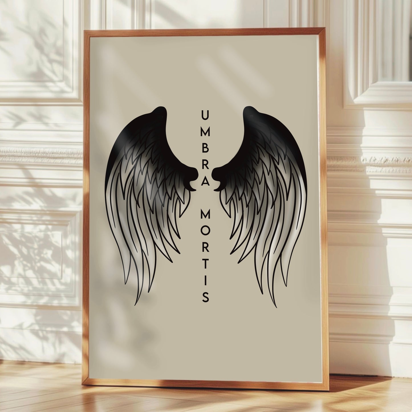 Crescent City - Umbra Mortis Wings Print