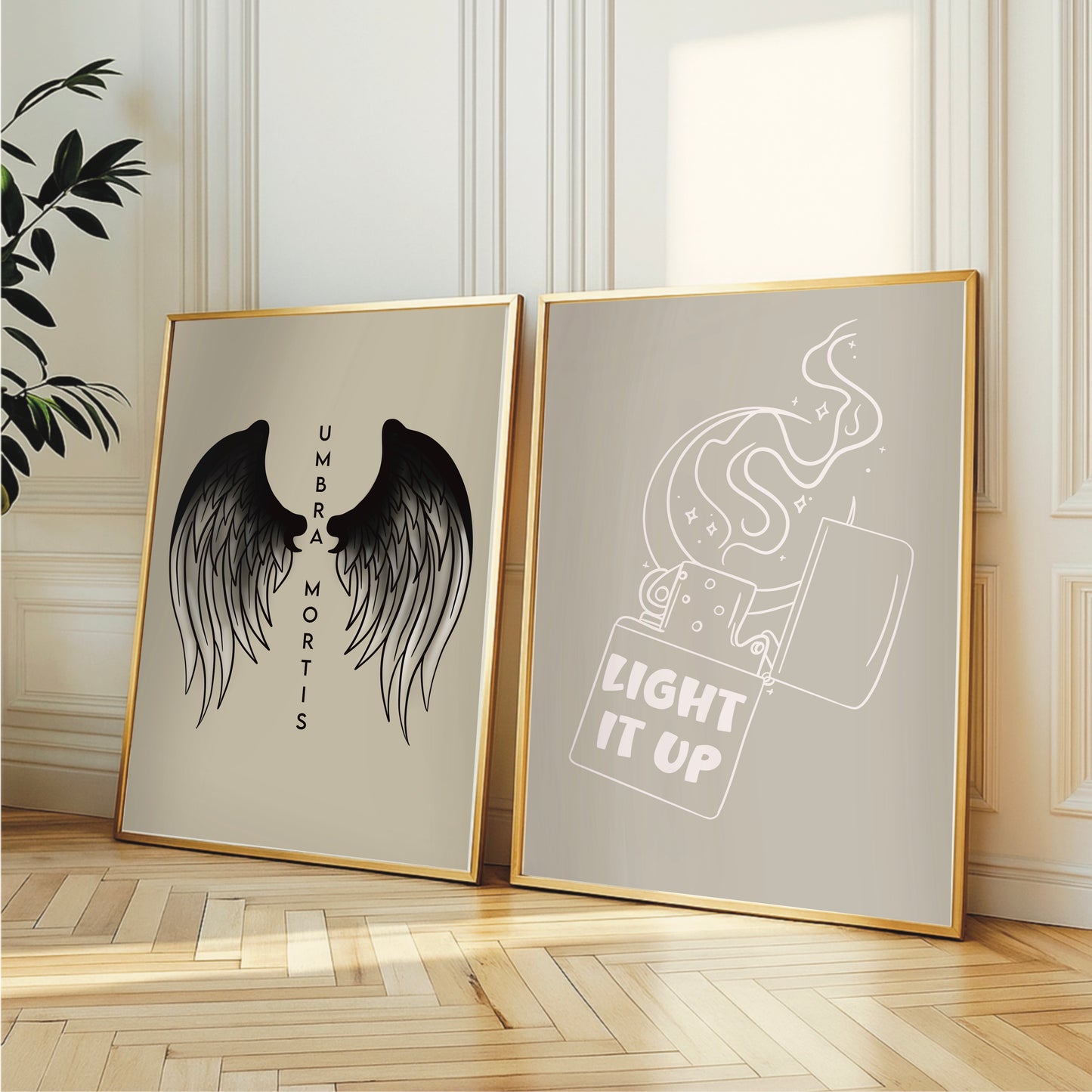 Crescent City Inspired Light It Up Print