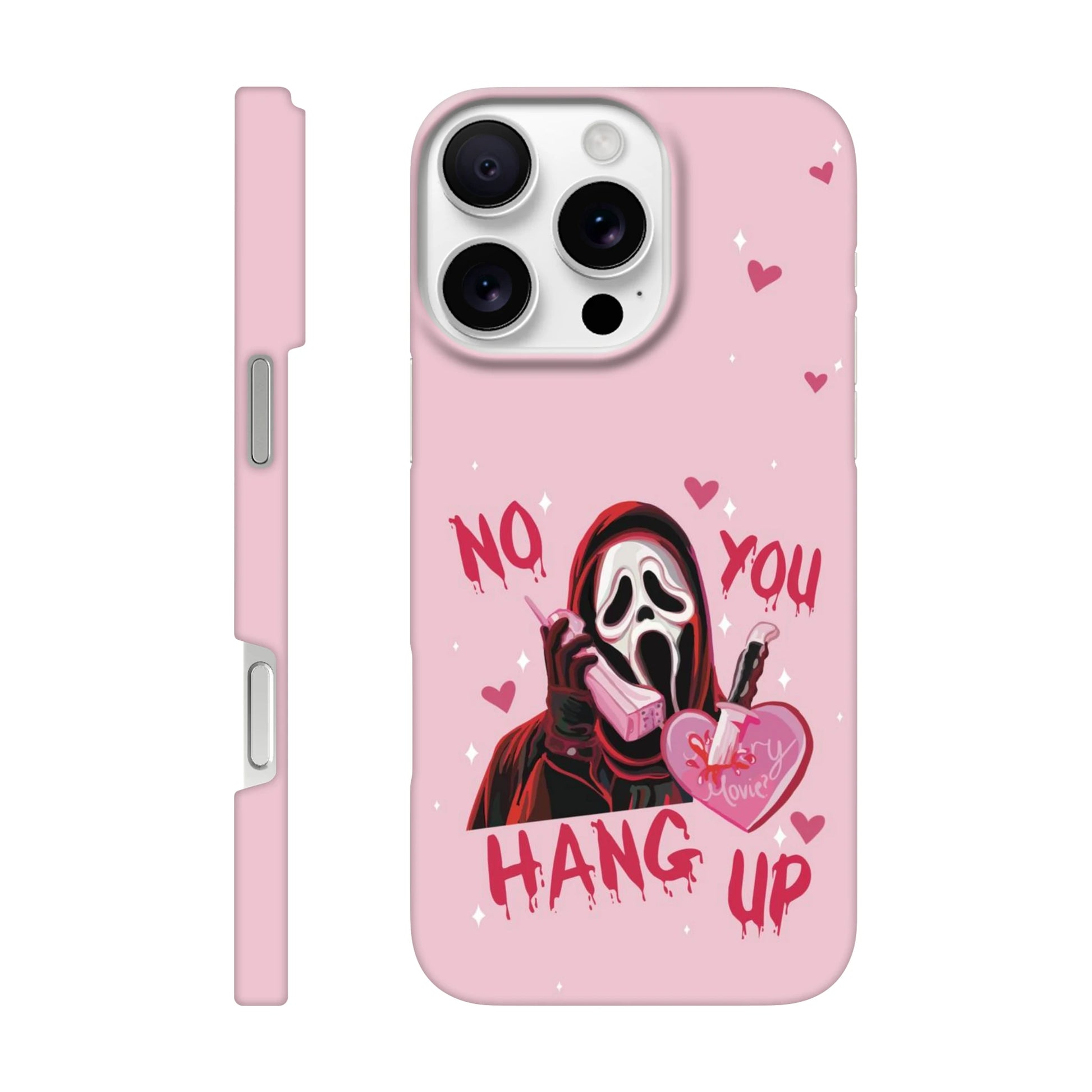 Ghostface 'No You Hang Up' Phone Case Ghostface 'No You Hang Up' Phone Case