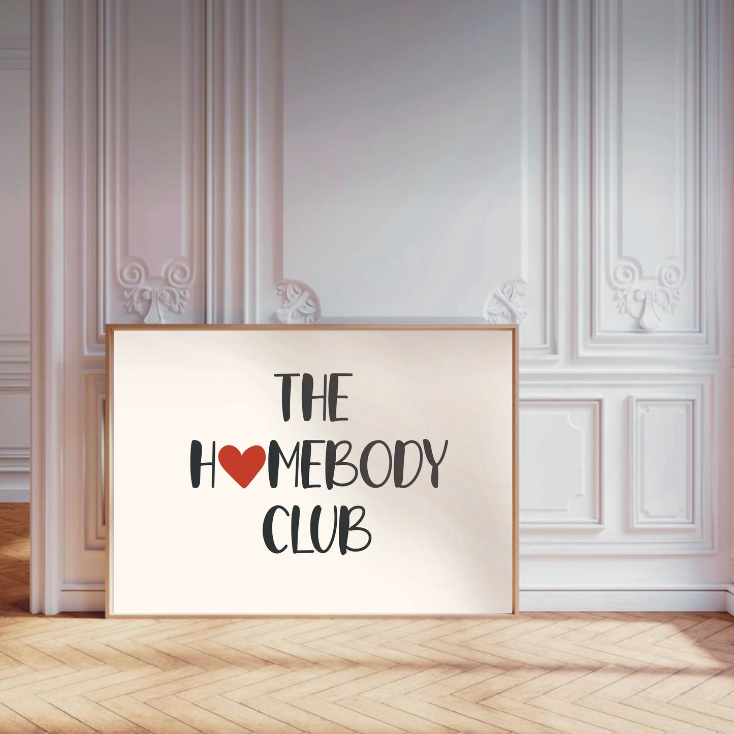 The Homebody Club - Wall Print